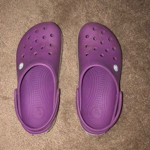 🤩2 for $15 Purple Crocs